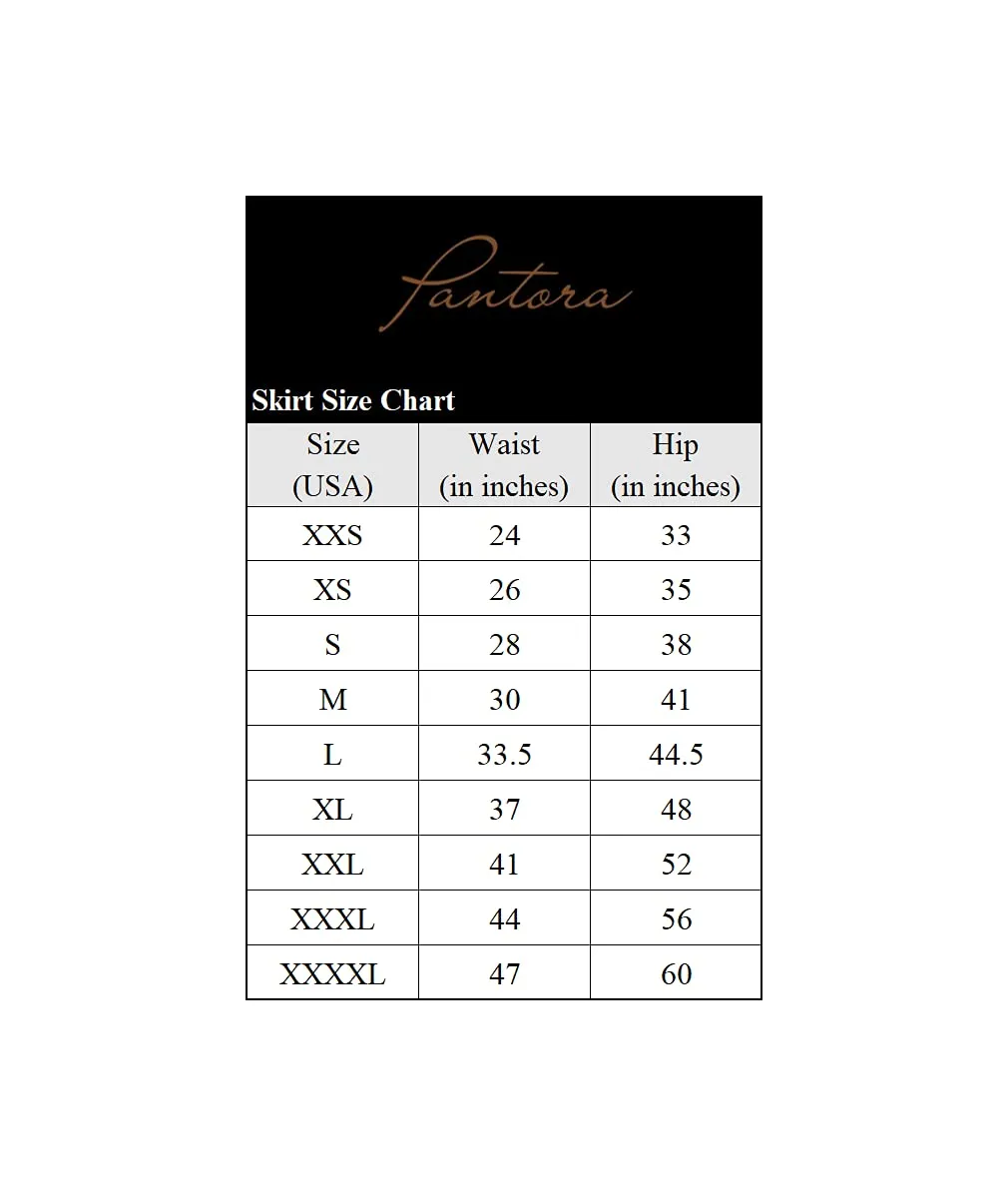 Pantora Women's Carla Chiffon Skirt, Camo, Small
