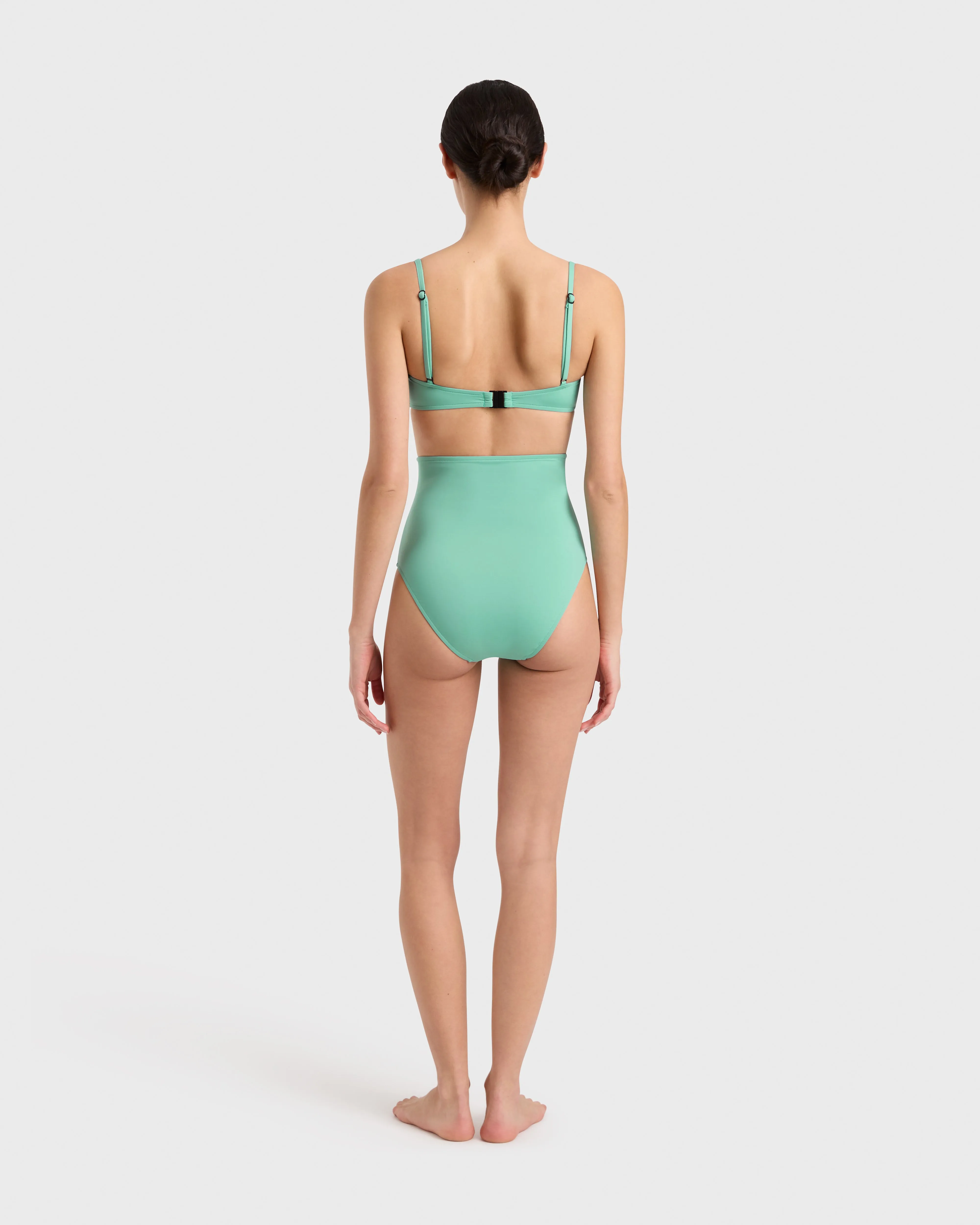 Paris Bikini Top - Lagoon