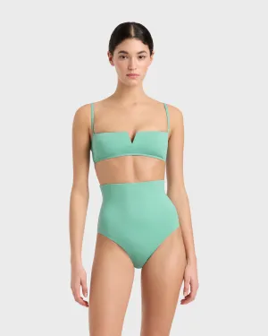 Paris Bikini Top - Lagoon