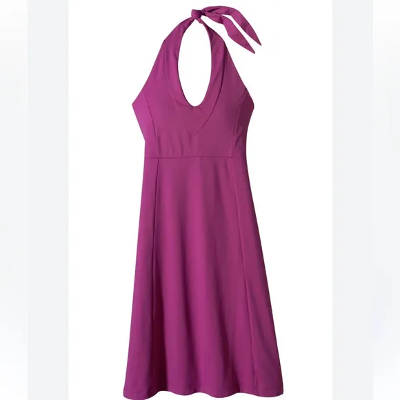 Patagonia morning glory halter dress small
