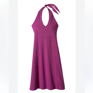 Patagonia morning glory halter dress small