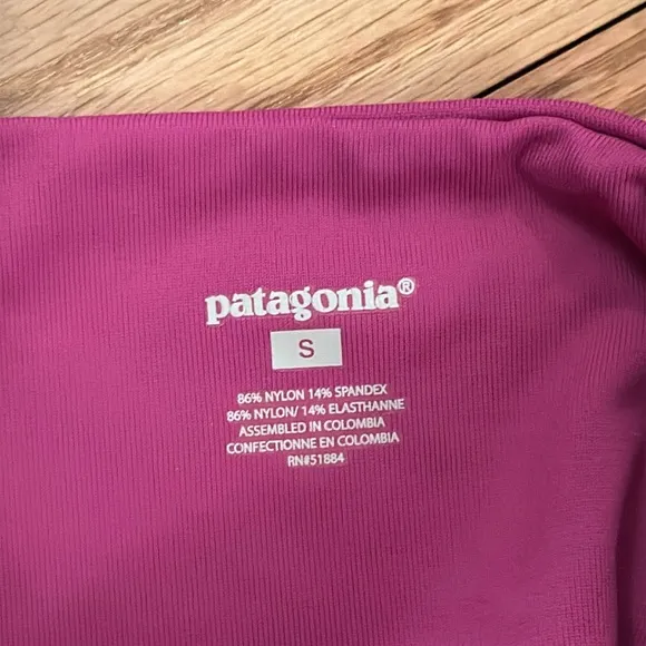 Patagonia morning glory halter dress small