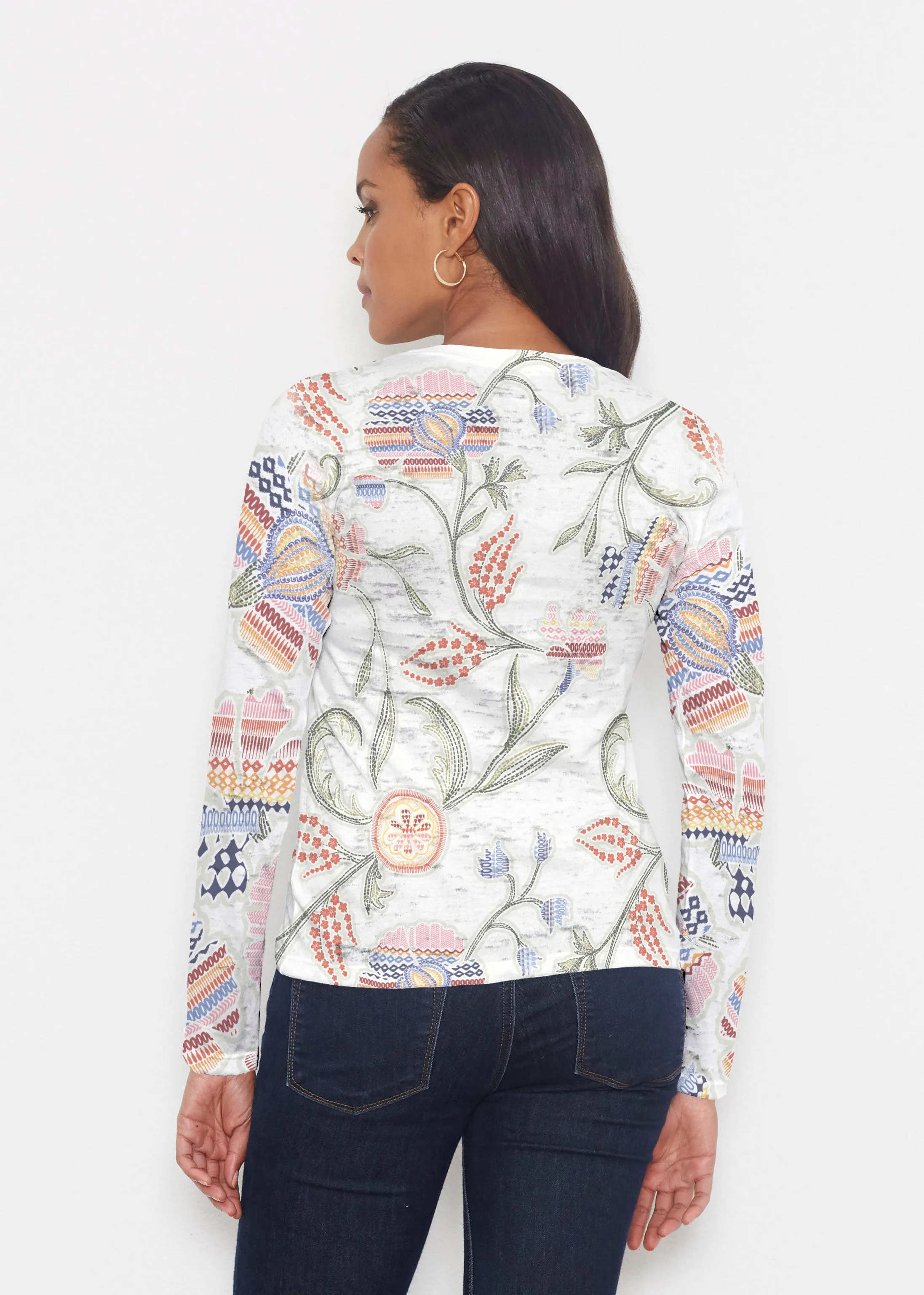 Patterns at Play (7806) ~ Signature Long Sleeve Crew Shirt