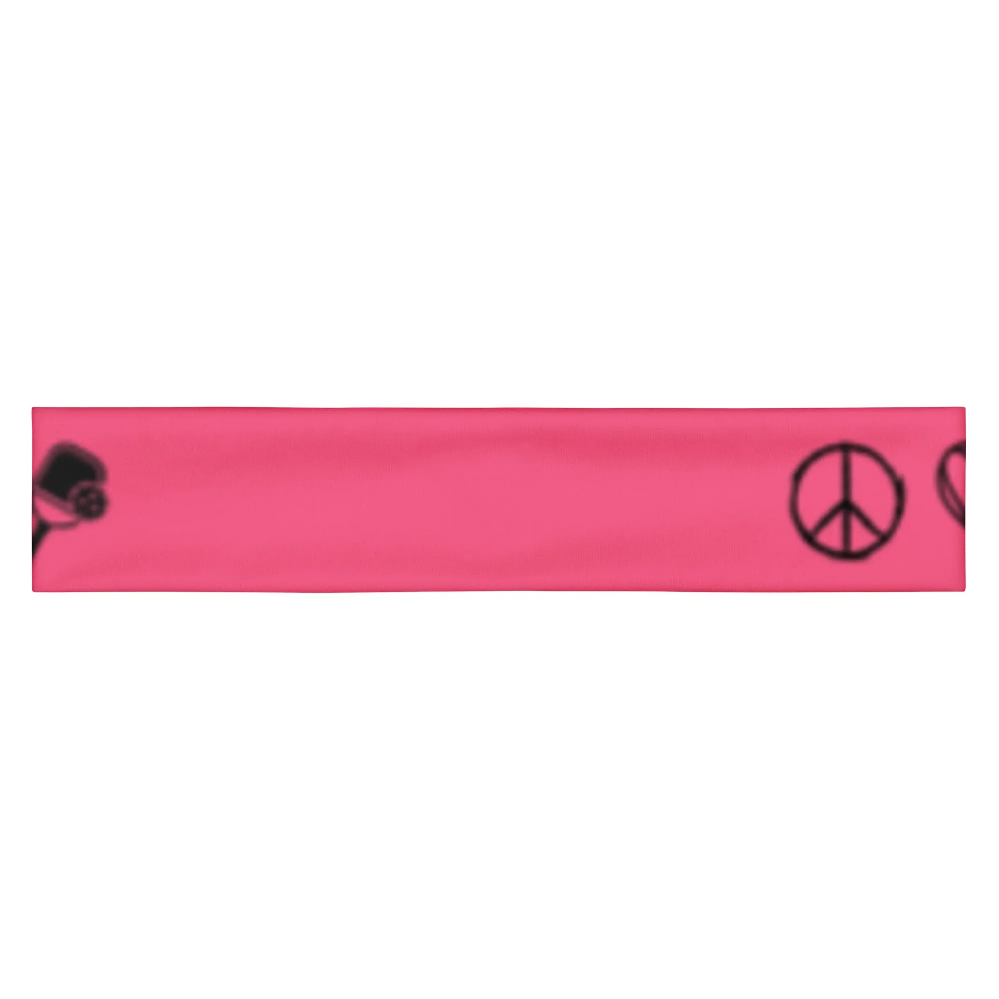 Peace Love & Pickleball Headband