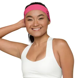 Peace Love & Pickleball Headband