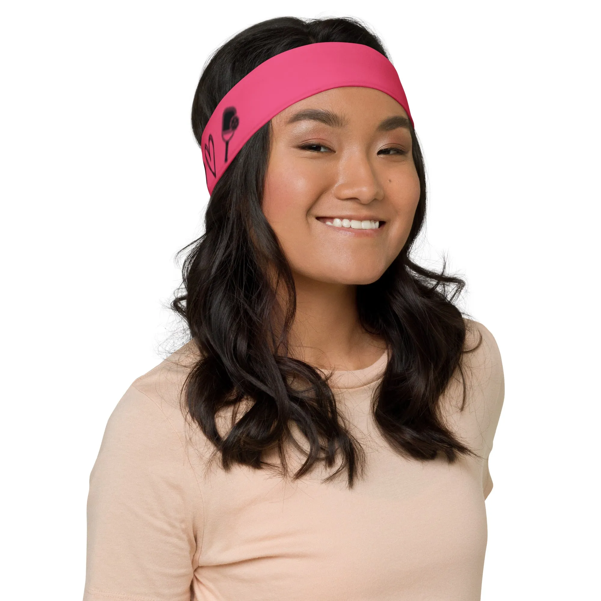 Peace Love & Pickleball Headband
