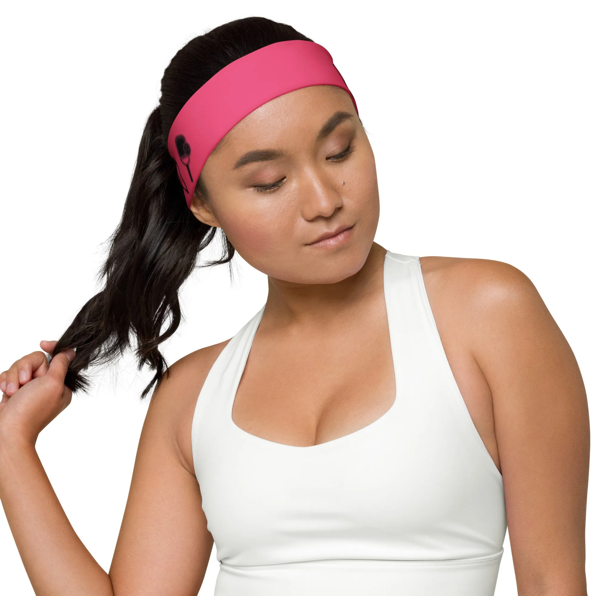 Peace Love & Pickleball Headband