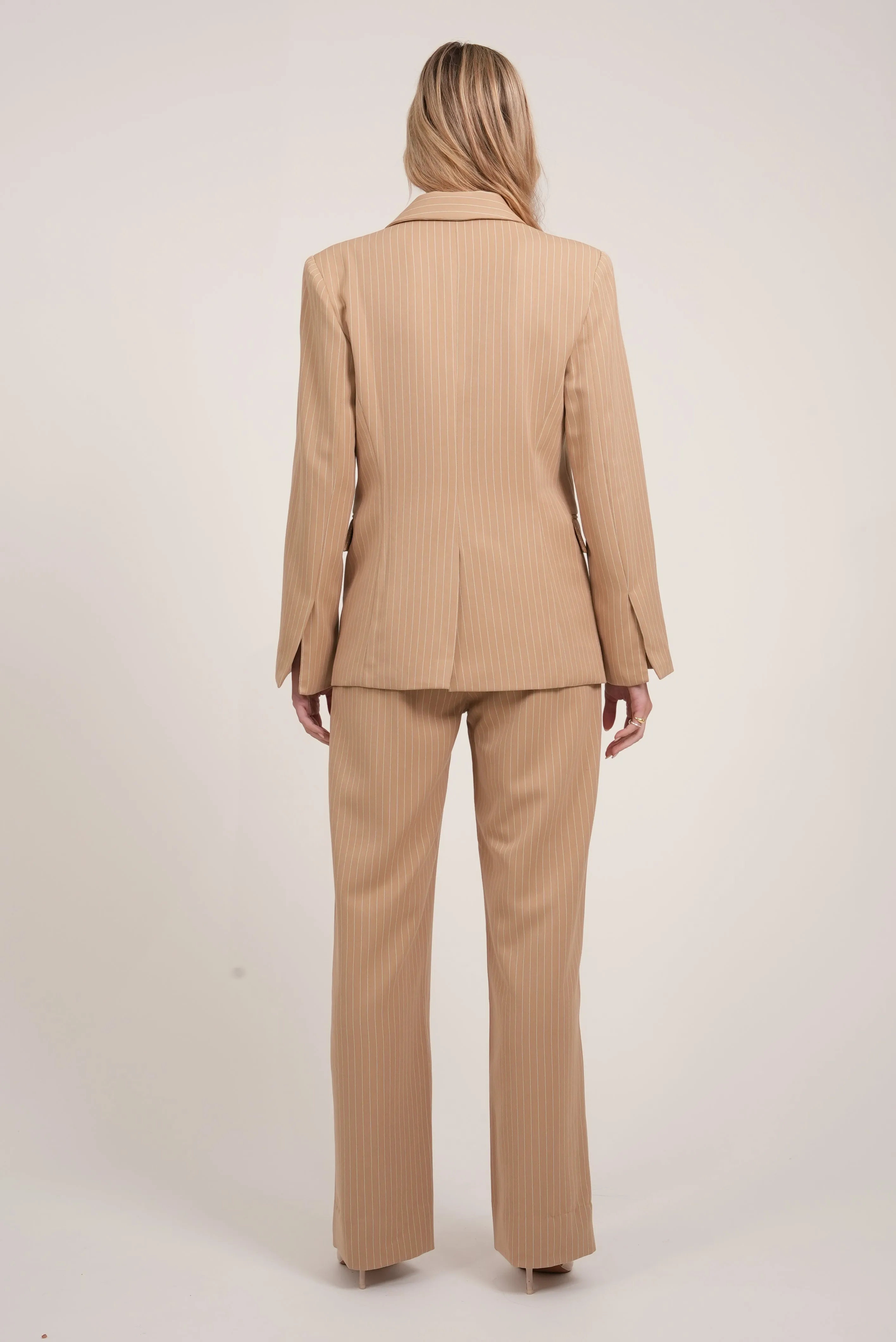 Phillip Blazer- Camel