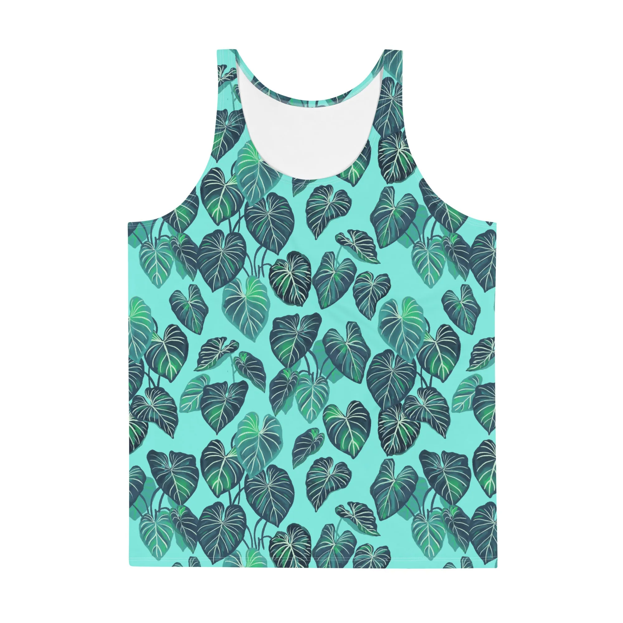 Philodendron gloriosum - Men's Tank