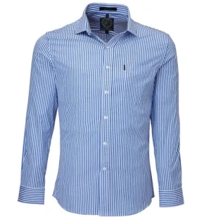 Pilbara Stripe Single Pocket Shirt