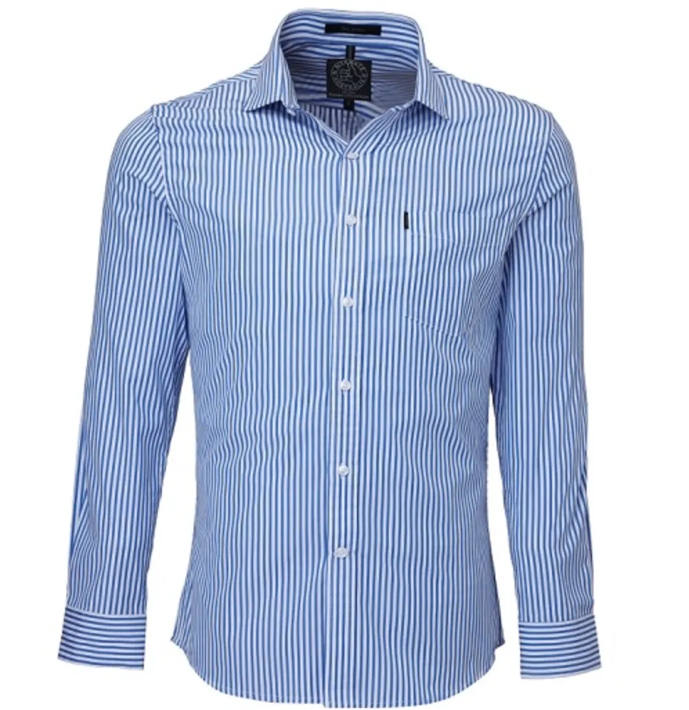 Pilbara Stripe Single Pocket Shirt