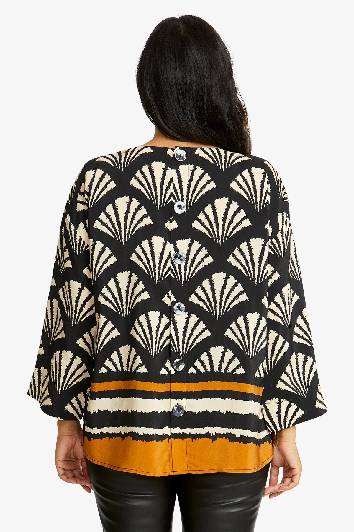 Ping Pong Marais print top