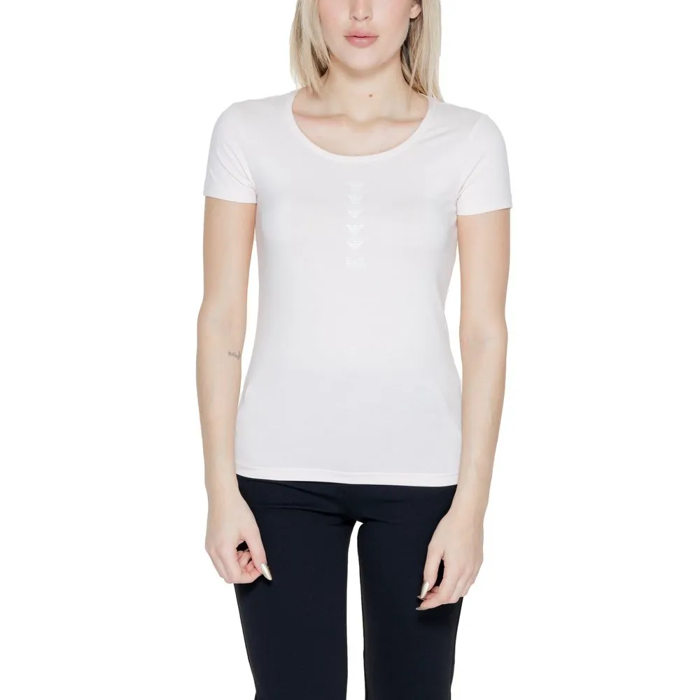 Pink Cotton Tops & T-Shirt
