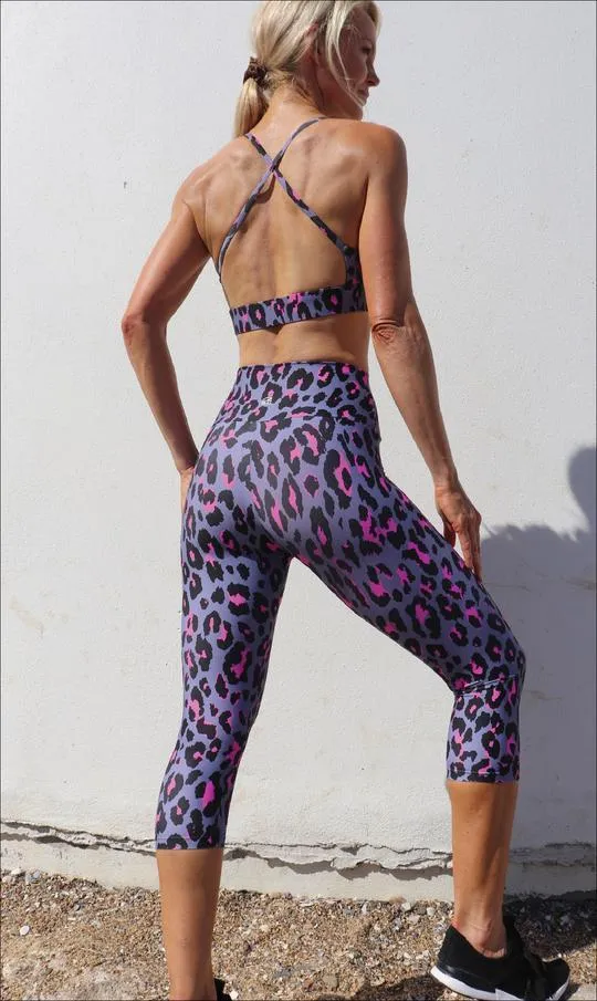 Pink Leopard Infinity Bra