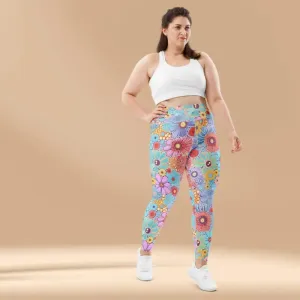 Plus Size Activewear Leggings