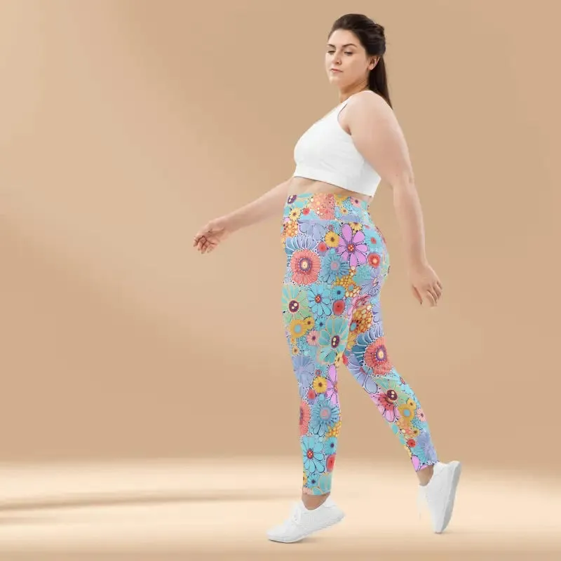 Plus Size Activewear Leggings