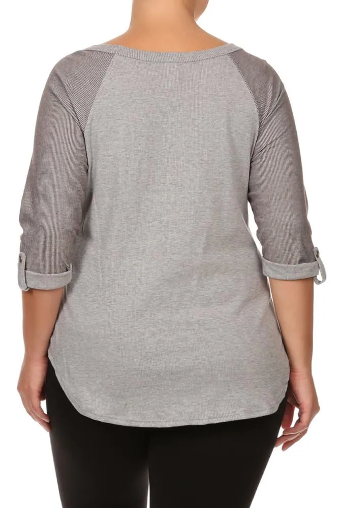 Plus Size Chic Friday I'm In Love Top