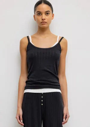 Pointelle Classic Tank Top