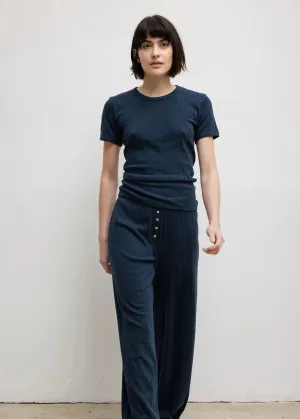 Pointelle Slim Fit Tee
