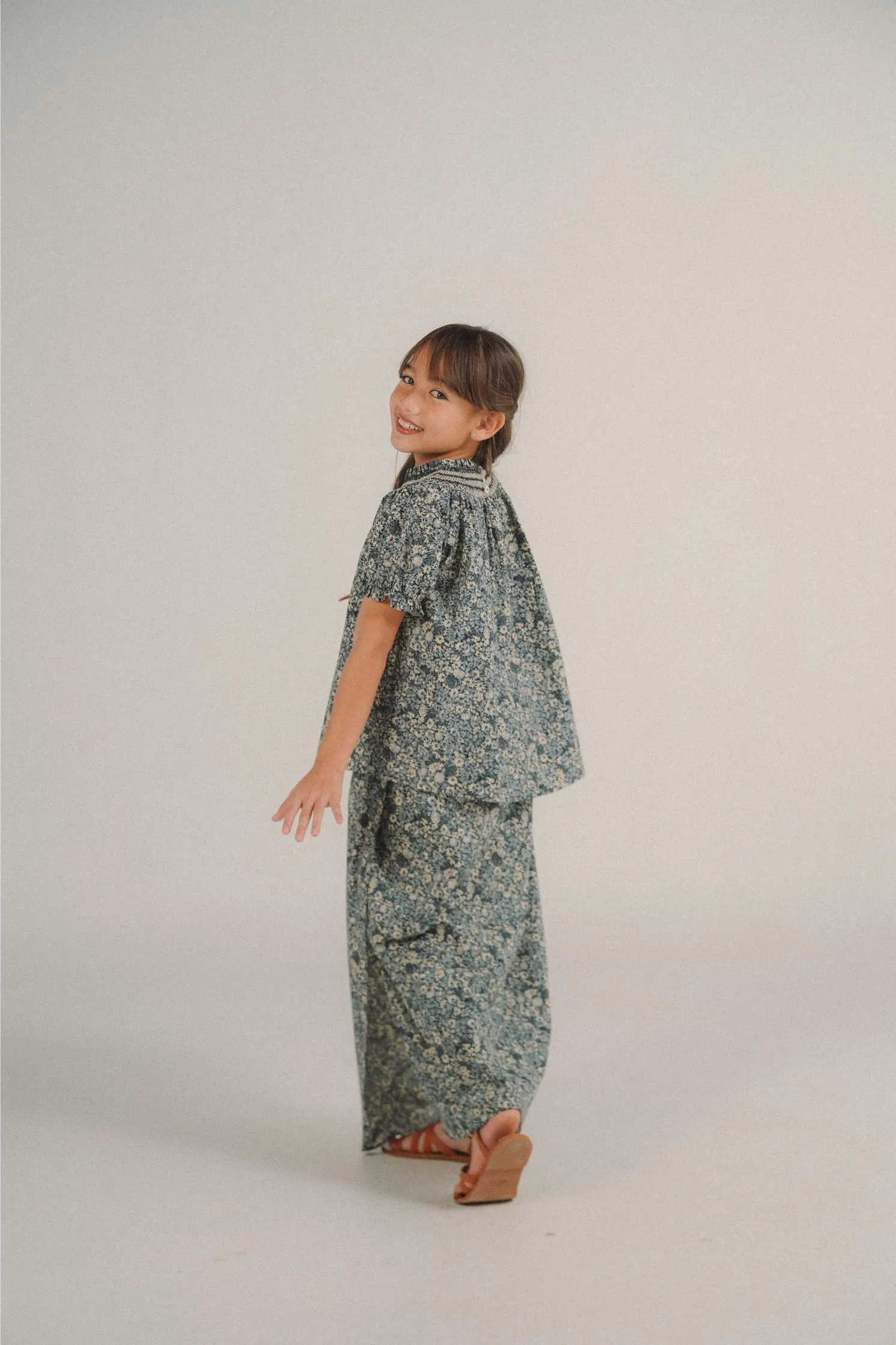 POPPY KURUNG IN KIMONO FLORAL