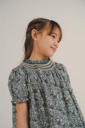 POPPY KURUNG IN KIMONO FLORAL