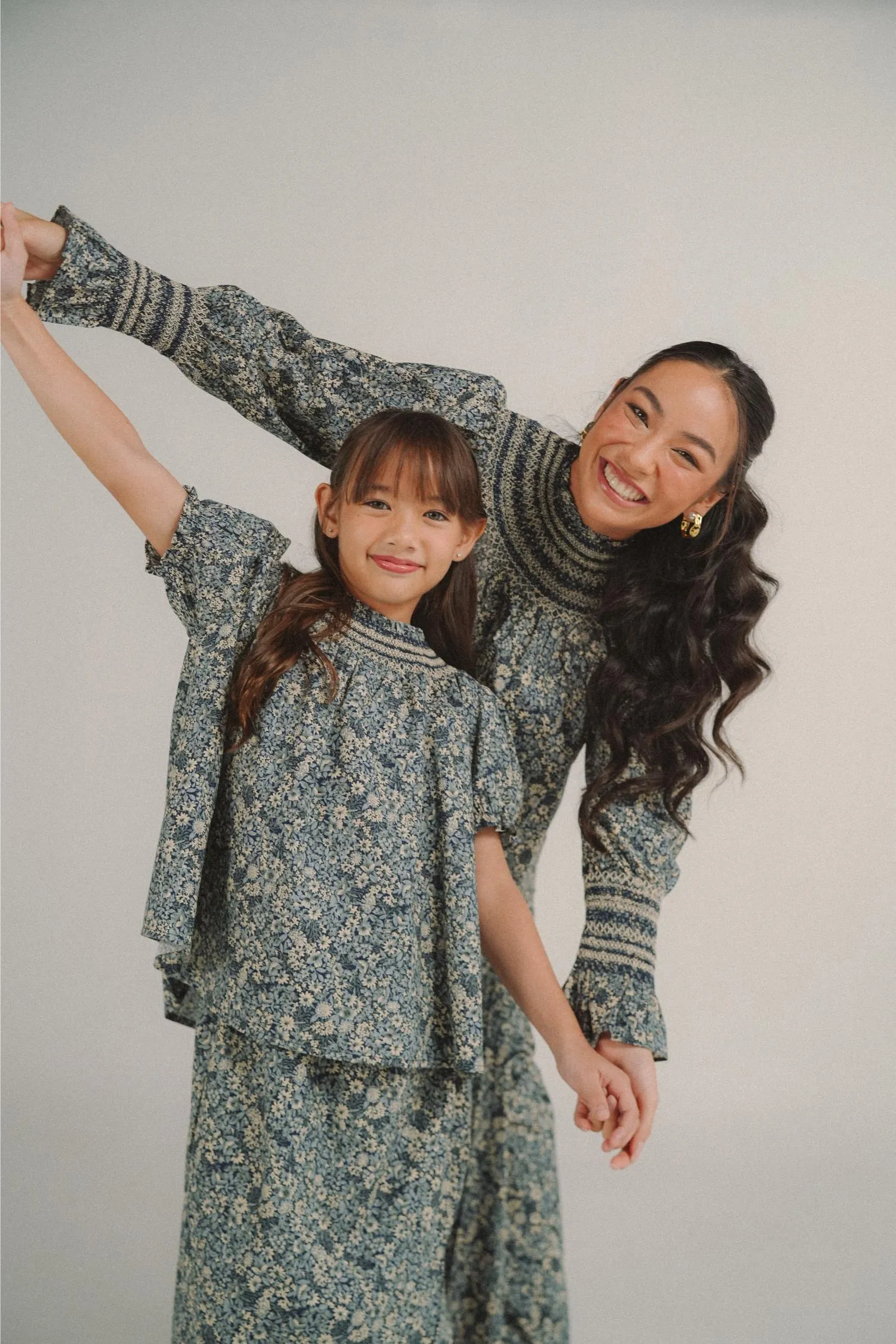 POPPY KURUNG IN KIMONO FLORAL