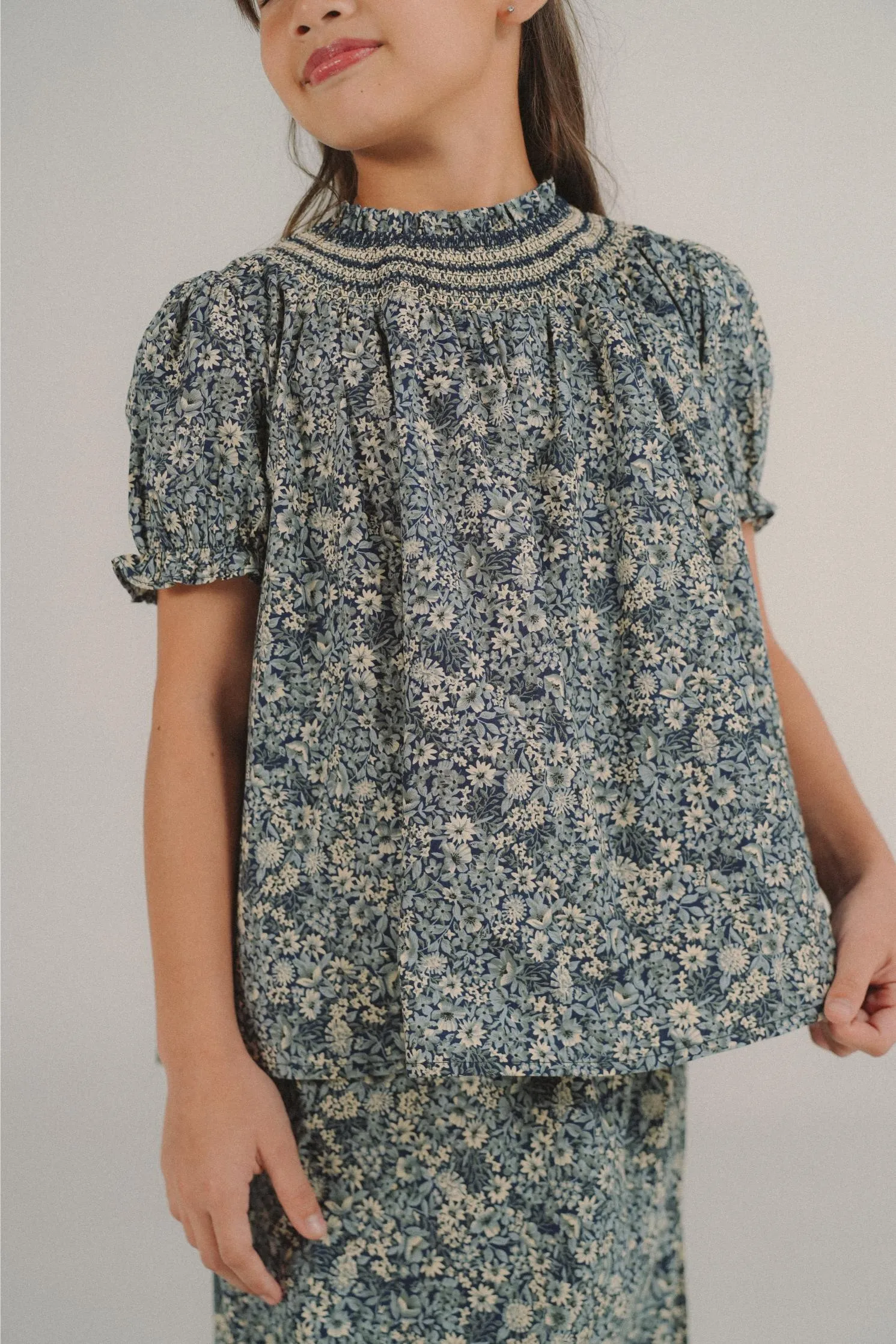POPPY KURUNG IN KIMONO FLORAL
