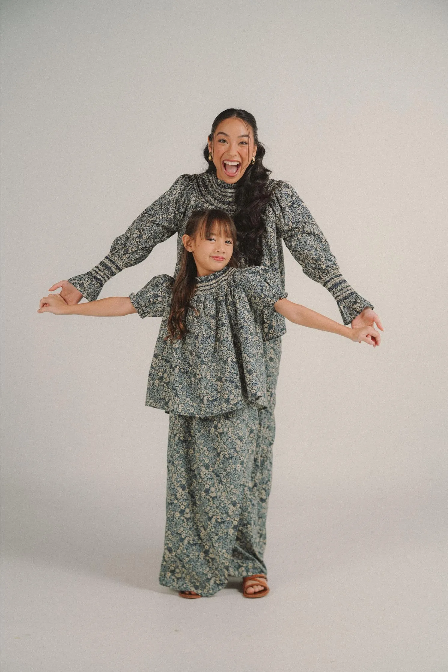 POPPY KURUNG IN KIMONO FLORAL