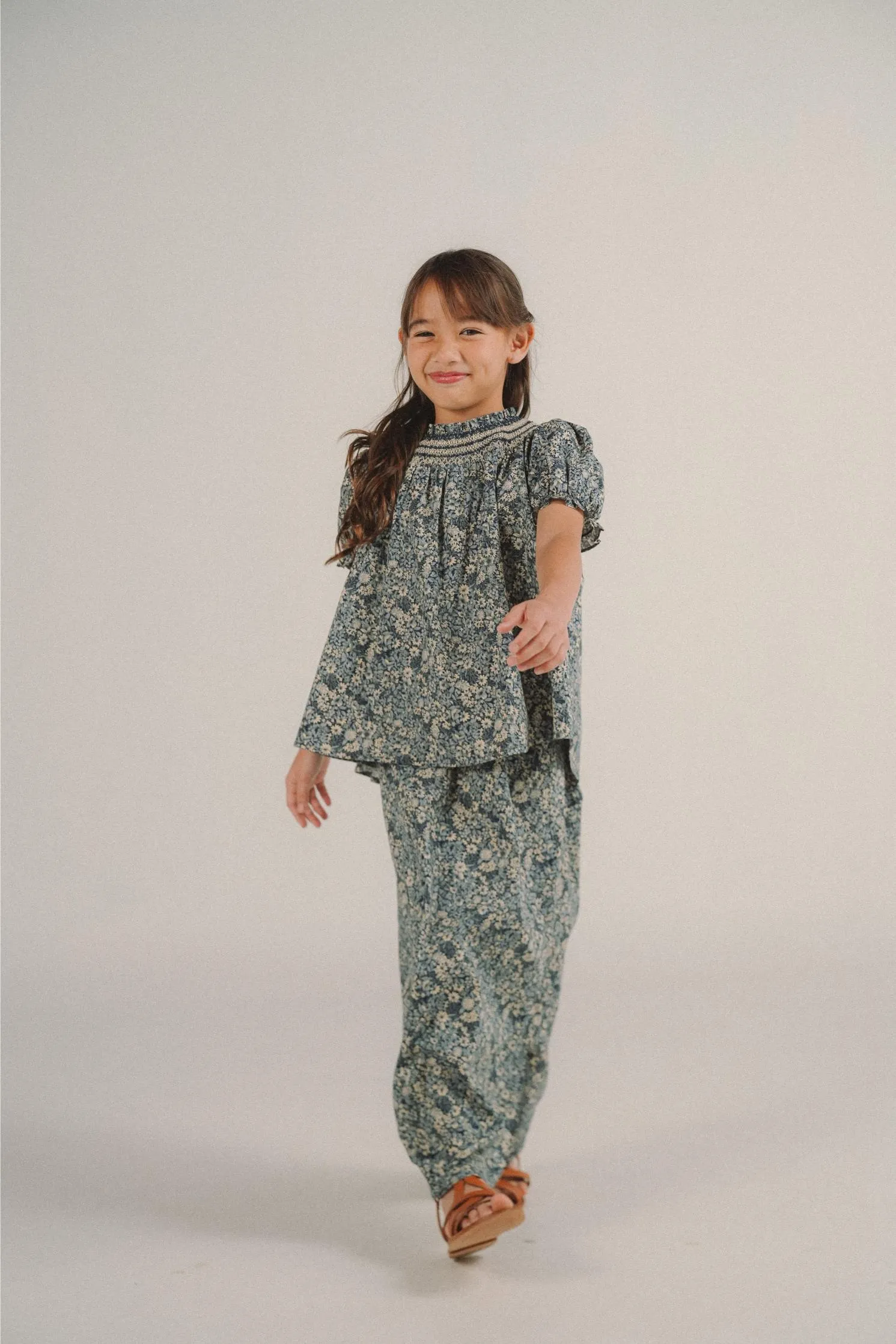 POPPY KURUNG IN KIMONO FLORAL