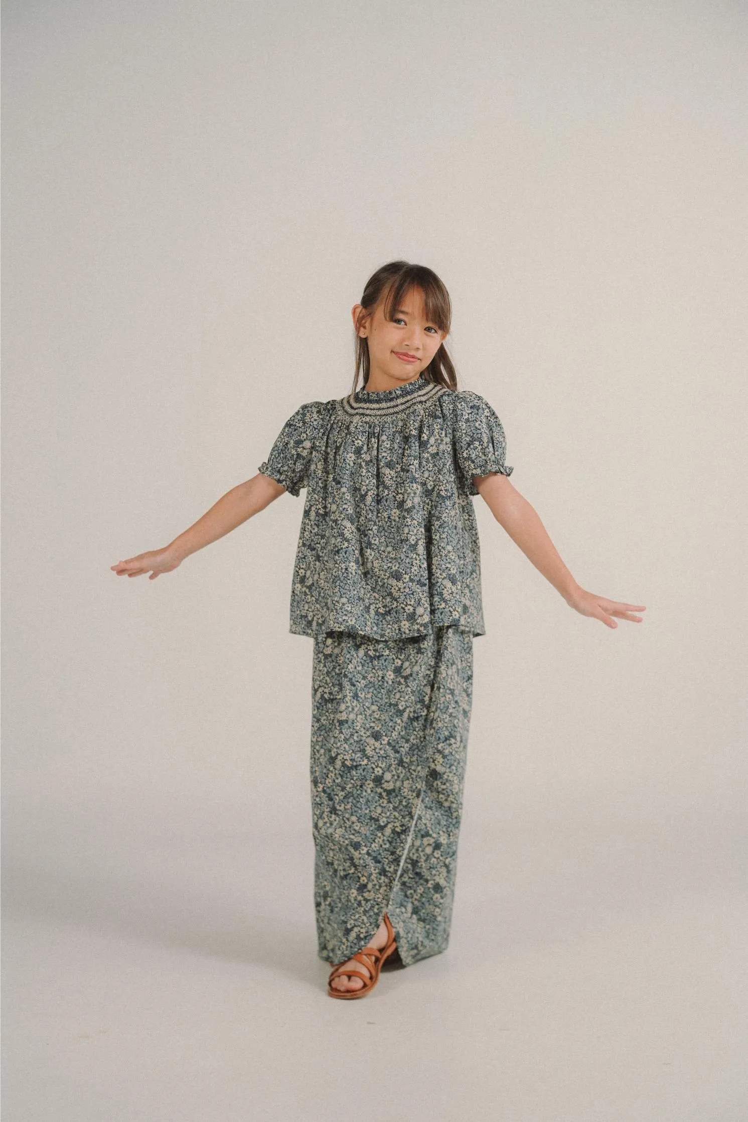 POPPY KURUNG IN KIMONO FLORAL