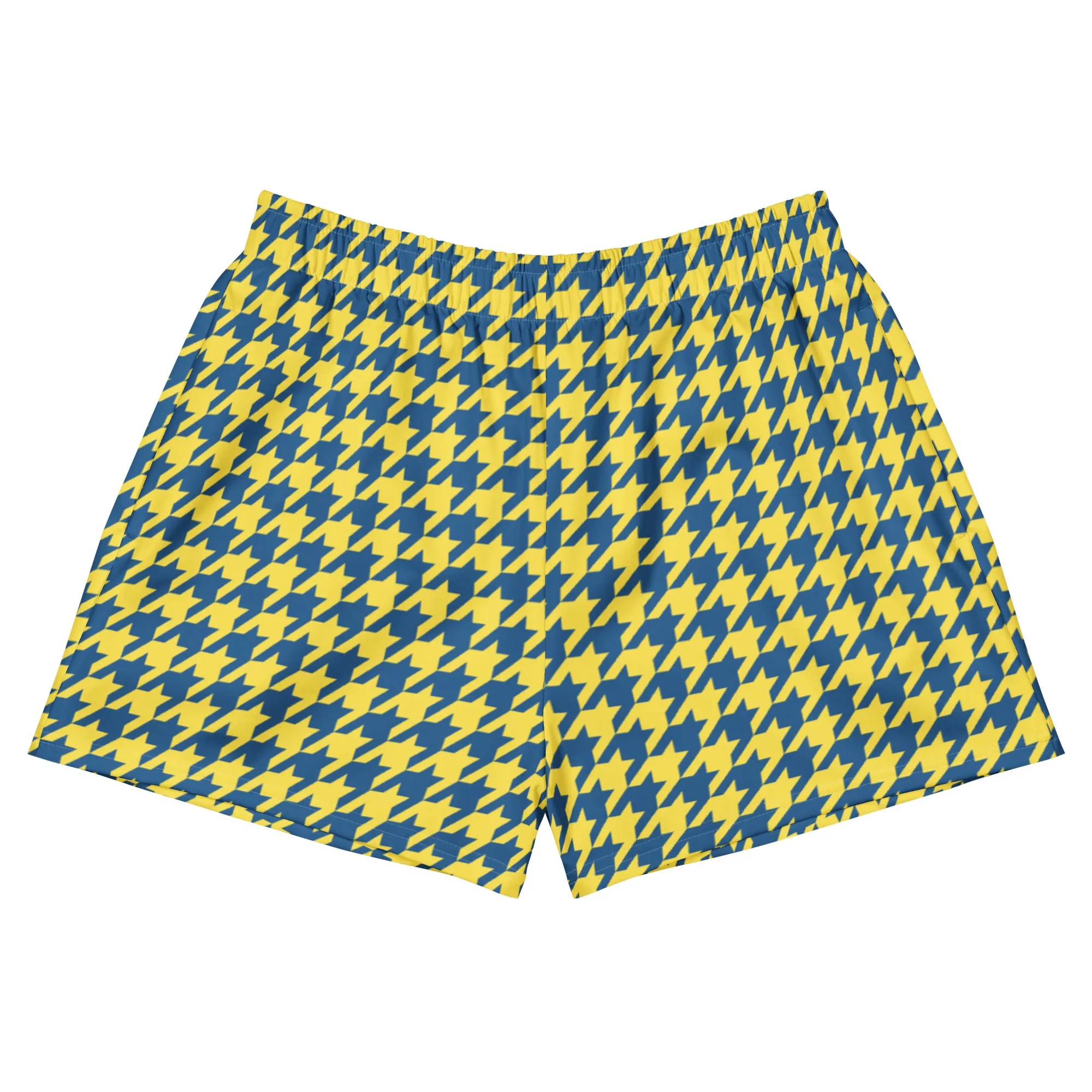 Power Surge Houndstooth Athletic Shorts