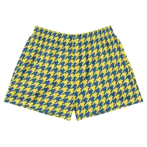 Power Surge Houndstooth Athletic Shorts