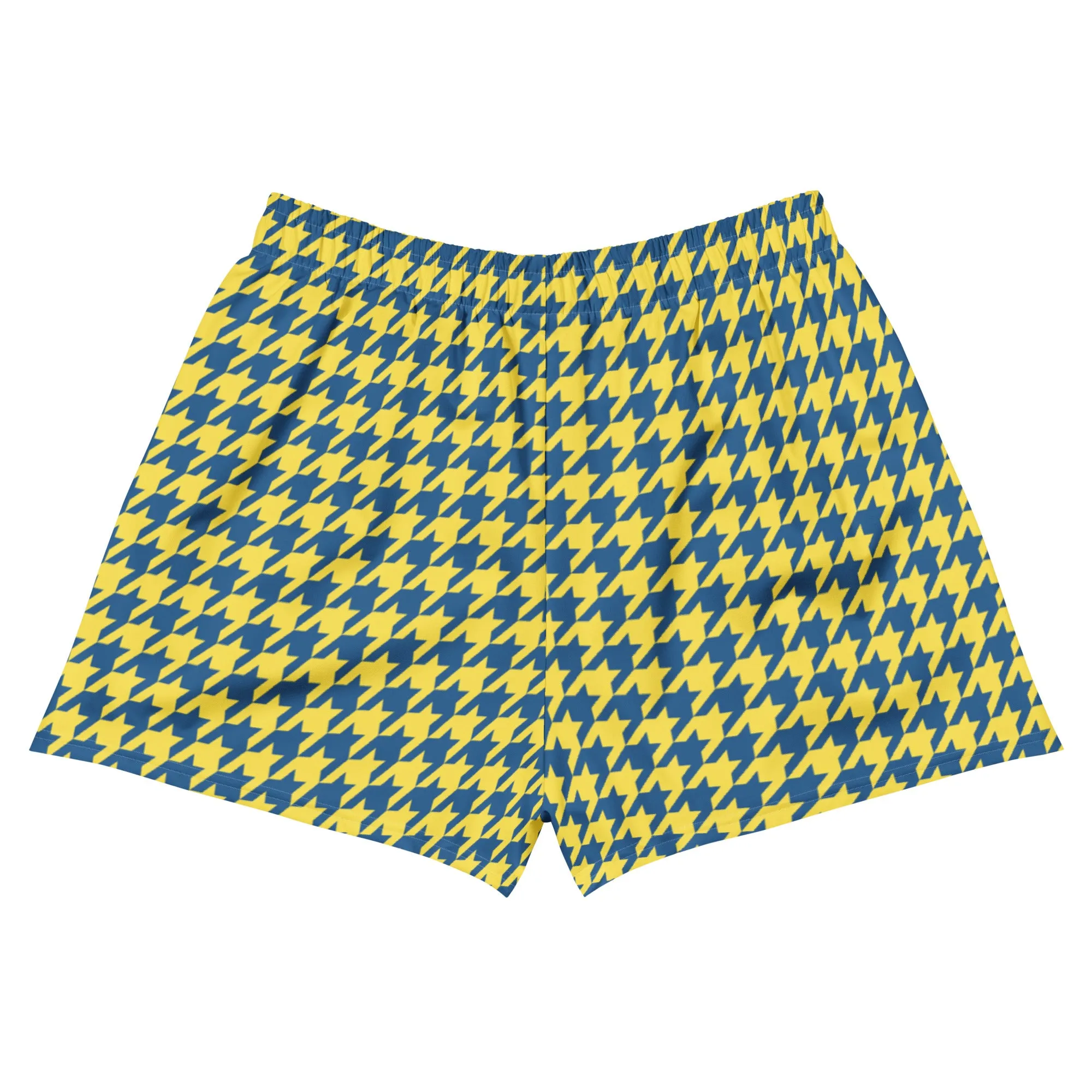 Power Surge Houndstooth Athletic Shorts