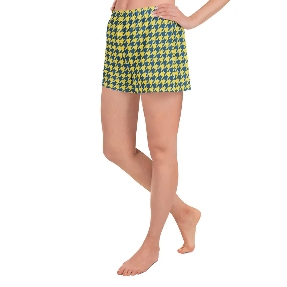 Power Surge Houndstooth Athletic Shorts