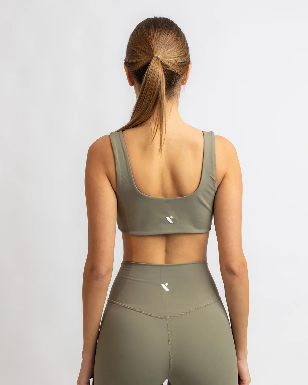 Power Twist Bra - Mint