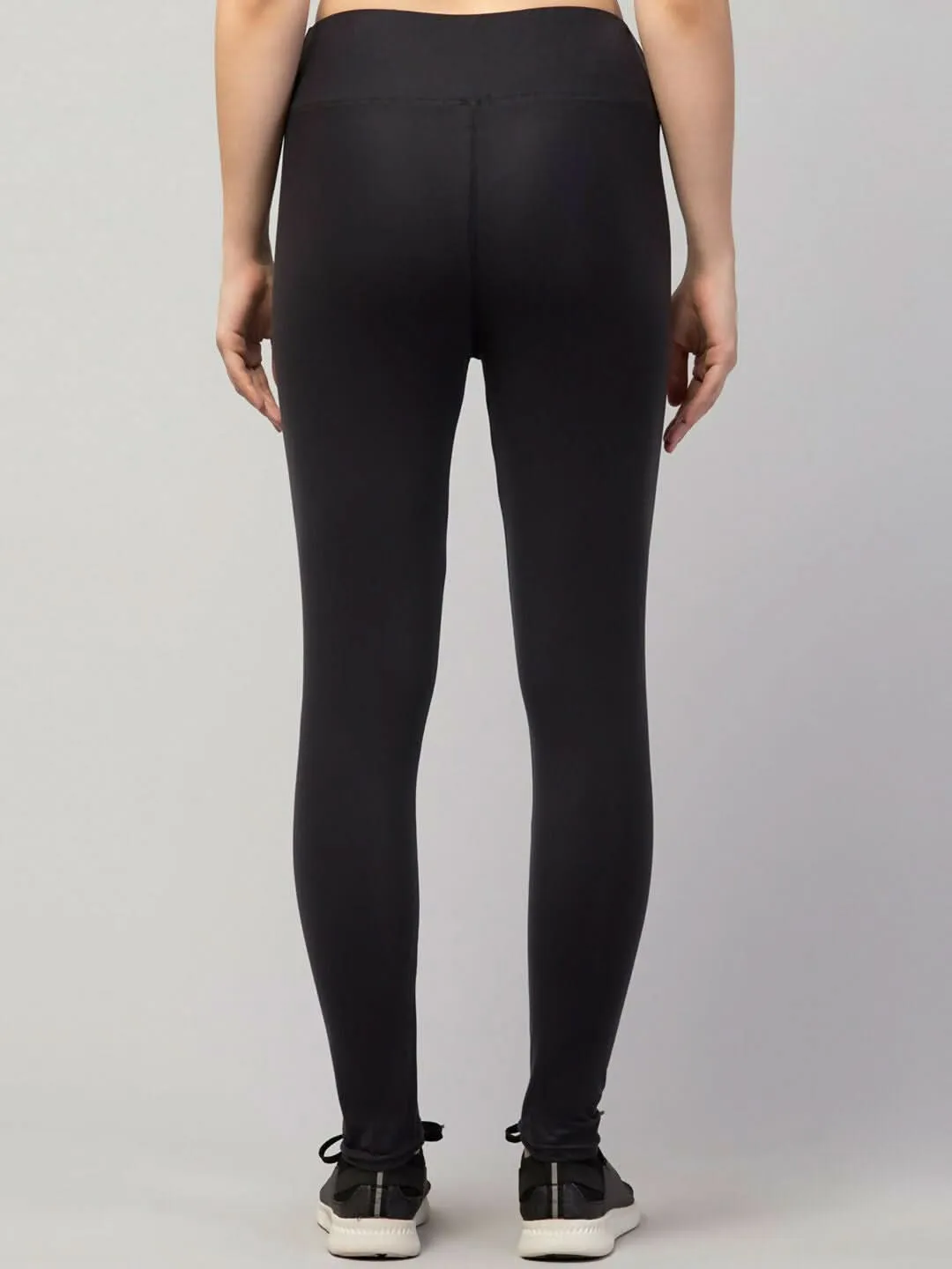 Premium High GSM Yoga Pants (Plain Black Tights)