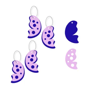 Pretty Wings Stacker - 2 Pair Set