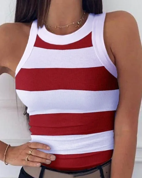 Printed Tank Tops for Women