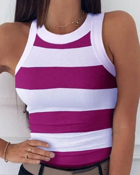 Printed Tank Tops for Women