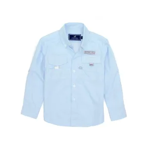 Properly Tied Aqua Performance Fishing Shirt