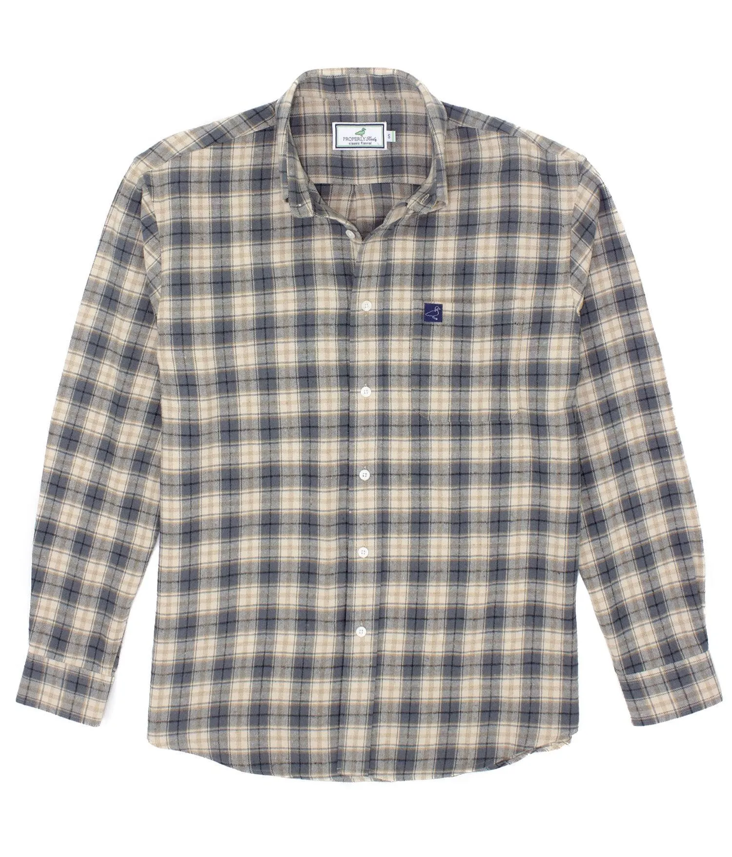 Properly Tied Classic Flannel Yukon