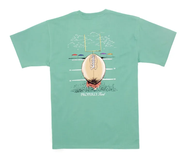 Properly Tied Field Goal SS - Ivy