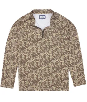 Properly Tied Finn Pullover - Vintage Camo