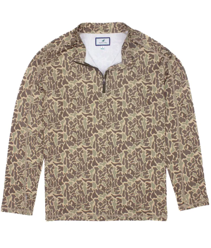 Properly Tied Finn Pullover - Vintage Camo
