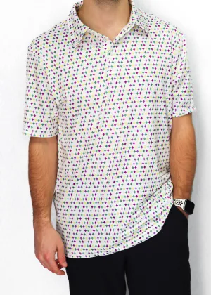 Properly Tied Men's Inlet Polo - Krewe