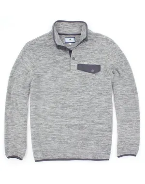 Properly Tied Nova Pullover - Light Heather Grey