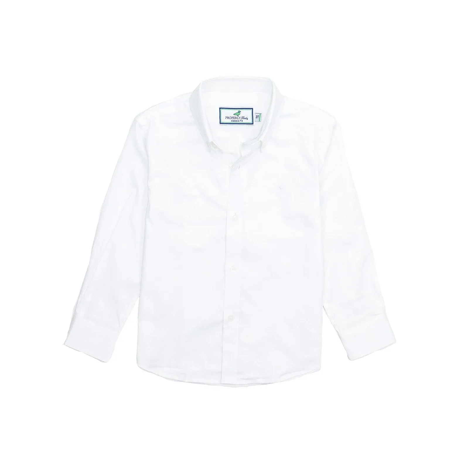 Properly Tied Park Avenue Dress Shirt - White