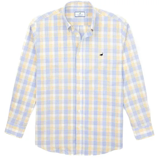 Properly Tied Seasonal Sportshirt - Satsuma