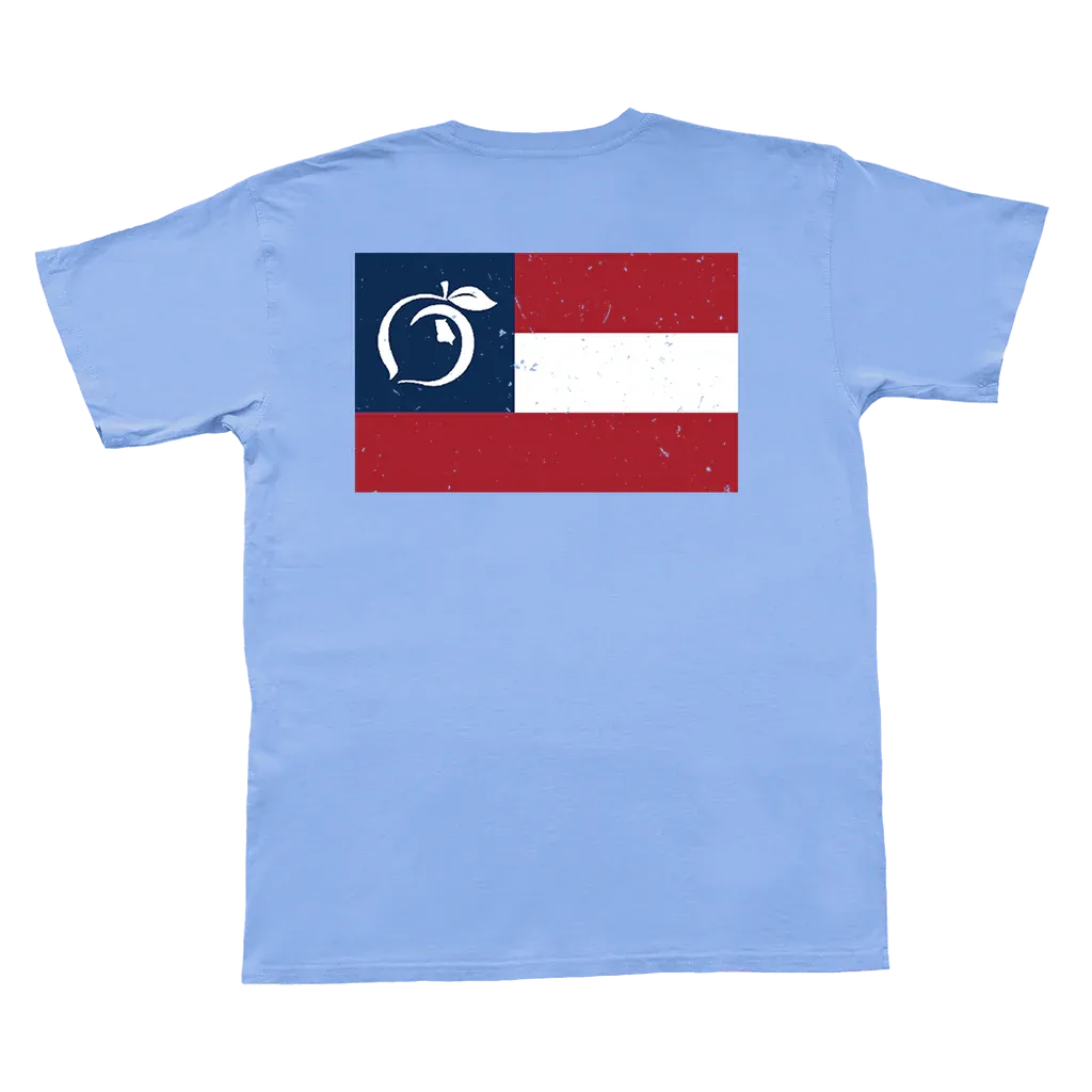 PSP Flag Tee (Barrier Blue)