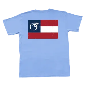 PSP Flag Tee (Barrier Blue)